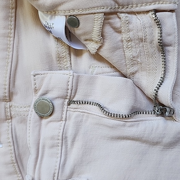 Hudson Jeans Women's Light Pink Skinny Jeans - Picture 16 of 16